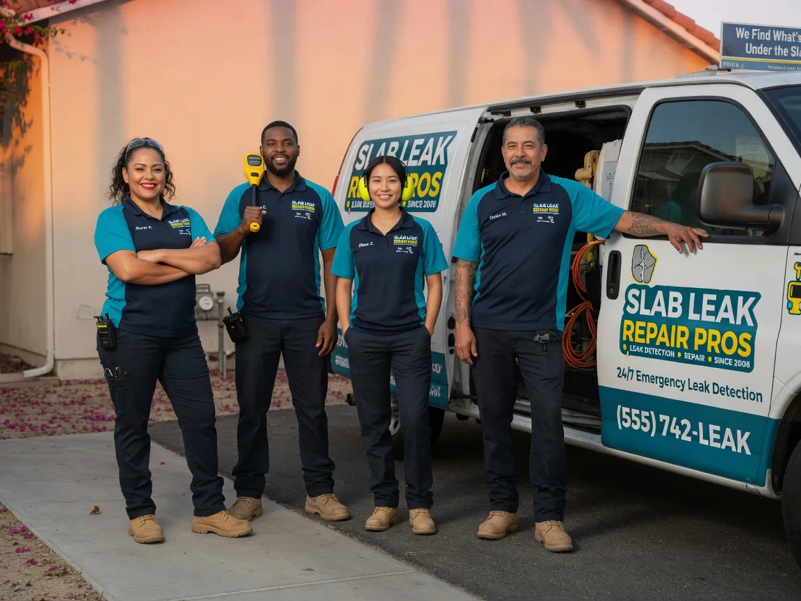 Slab Leak Repair company in Wooster, AR