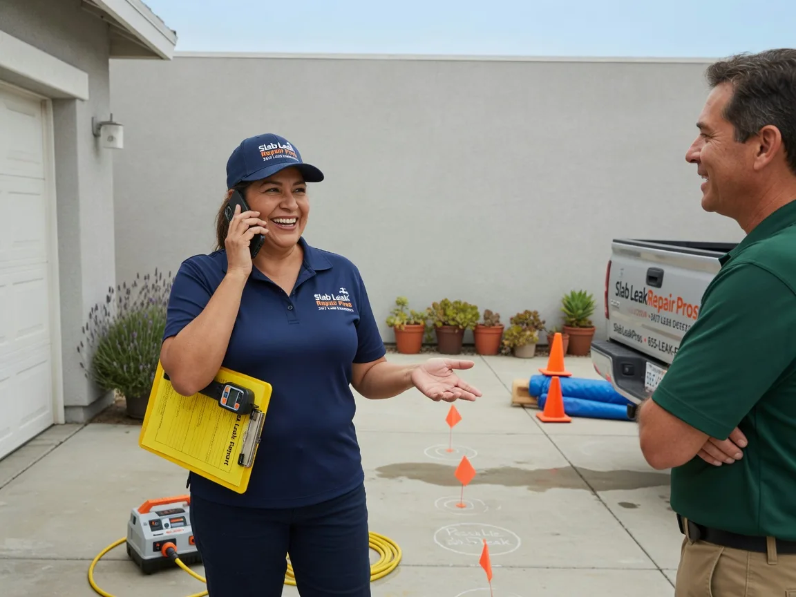 Slab Leak Repair Wooster, AR FAQs
